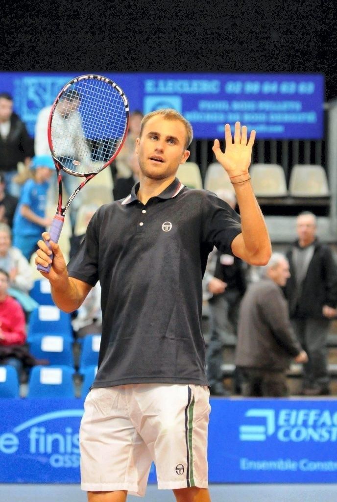 Marius Copil invingator in primul tur la ATP Hertogenbosch