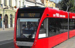 Oprire temporară a tramvaielor pe tronsonul Podgoria – Piața Romană