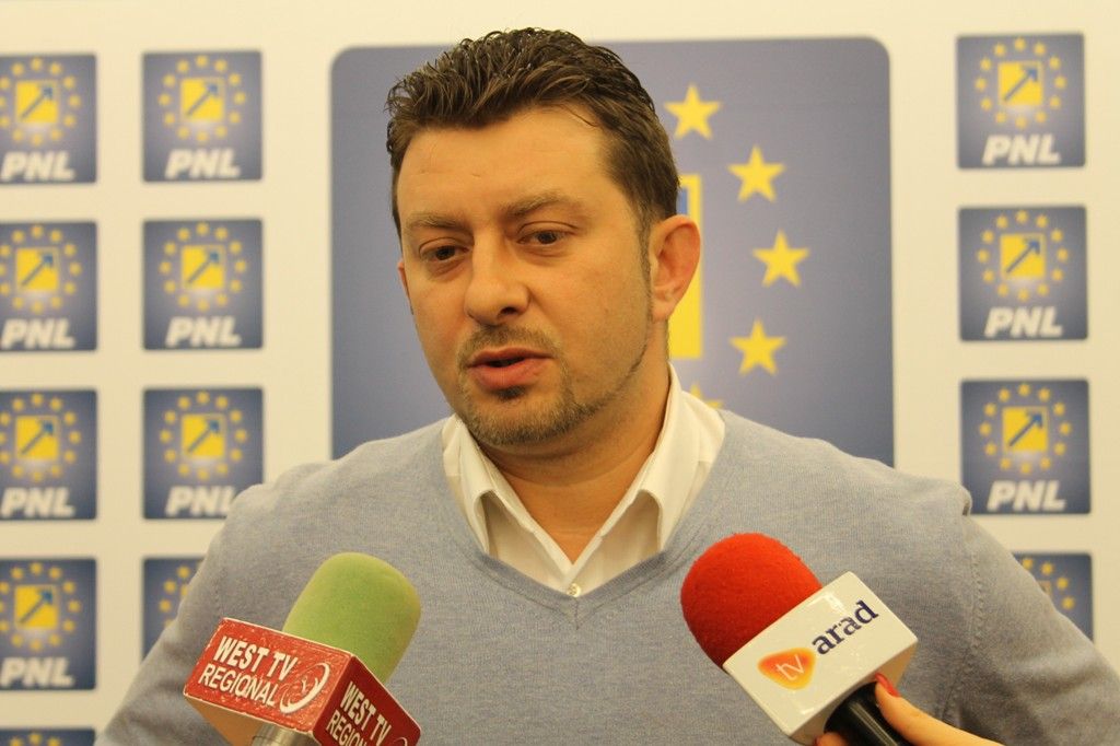 Călin Abrudan se retrage din cursa pentru șefia PNL Arad