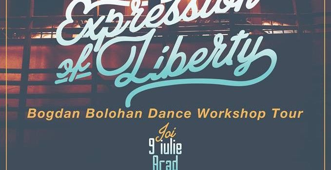 Vino să înveți să dansezi alături de Bogdan Bolohan de la Românii au talent pe ​9​ iulie!