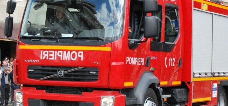 Incendiu la Spitalul de Boli Infecţioase Ploieşti; din primele date, doi pacienţi sunt decedaţi