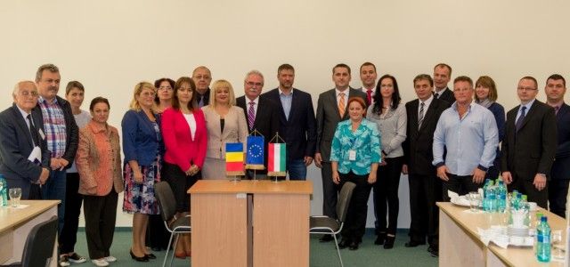 PROTOCOL DE COLABORARE SEMNAT INTRE INSTITUTII DIN ROMANIA SI UNGARIA