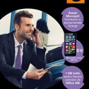 Orange anunță un nou parteneriat cu Microsoft