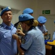 ONU a acordat o distinctie unui jandarm roman