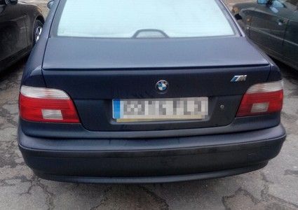 UN AUTOTURISM CAUTAT IN SPANIA A FOST DEPISTAT LA VAMA NADLAC