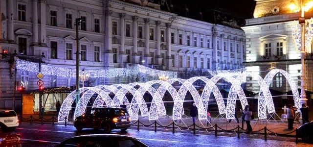 Revelionul se sarbatoreste pe platoul Primariei Arad. Vezi programul