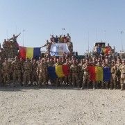 ROMANIA TRIMITE MAI MULTI MILITARI IN TEATRELE DE RAZBOI DIN STRAINATATE.  DECIZIA A FOST LUATA DE CSAT