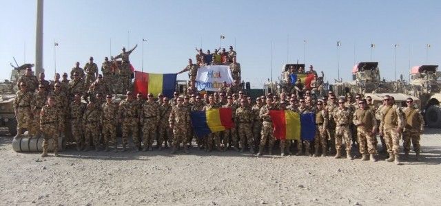 ROMANIA TRIMITE MAI MULTI MILITARI IN TEATRELE DE RAZBOI DIN STRAINATATE.  DECIZIA A FOST LUATA DE CSAT