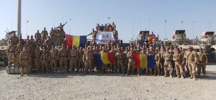 ROMANIA TRIMITE MAI MULTI MILITARI IN TEATRELE DE RAZBOI DIN STRAINATATE. DECIZIA A FOST LUATA DE CSAT