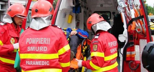 IGSU: Aproape 1.200 de cazuri la care a intervenit SMURD, în ultimele 24 de ore