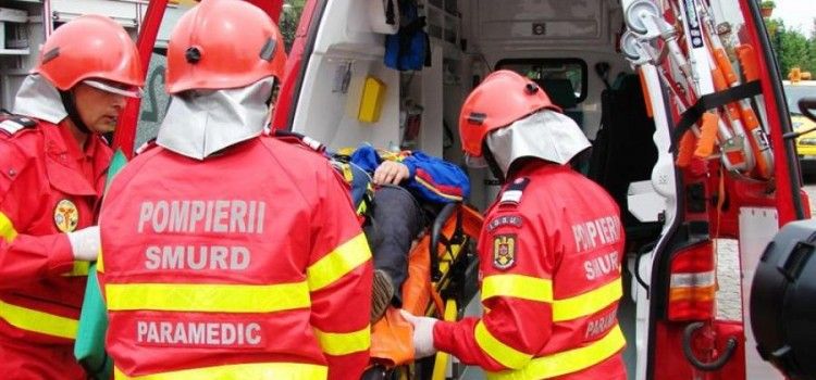 IGSU: Aproape 1.200 de cazuri la care a intervenit SMURD, în ultimele 24 de ore