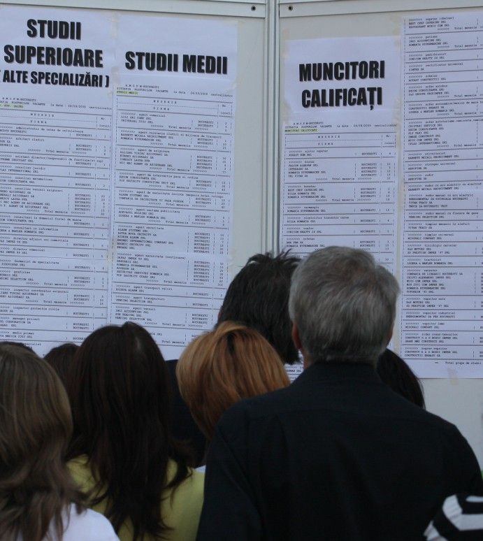 Rata șomajului a crescut la 6%, în noiembrie 2025