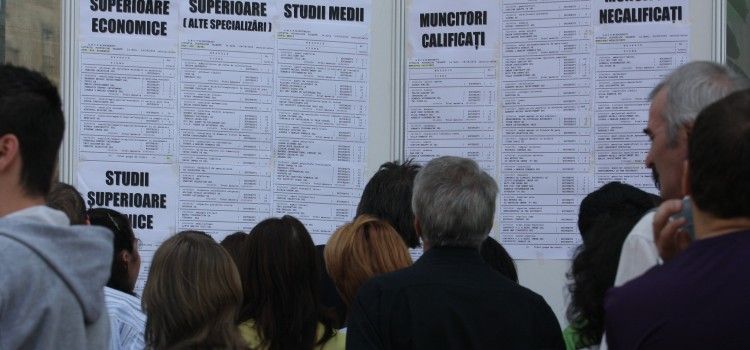 ANOFM: RATA SOMAJULUI LA NIVEL NATIONAL A SCAZUT LA 4,88%, IN OCTOMBRIE