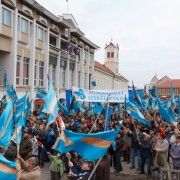 CJ HARGHITA A VOTAT NOUL STEAG AL JUDETULUI. ESTE VORBA DESPRE STEAGUL SECUIESC!