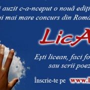 Nu te poti numi licean daca n-ai trecut pe la LicArt!