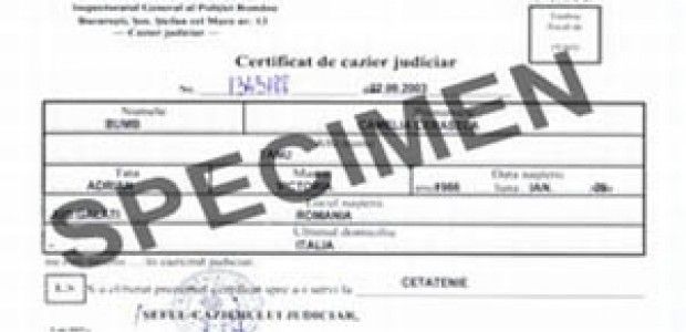 Românii din străinătate vor putea obține mai rapid certificatele de cazier judiciar