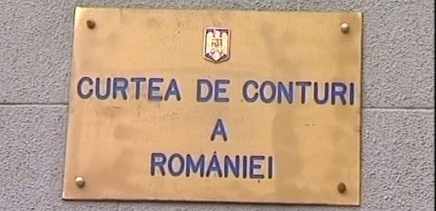 CURTEA DE CONTURI ACUZA CA 10% DIN BUGETUL ROMANIEI SUNT CHELTUITI INEFICIENT
