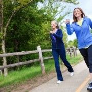 CAT TREBUIE SA MERGI PE JOS CA SA SLABESTI