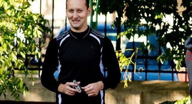 Cristian Onofrei, jandarmul anului,  aleargă pe distanța dintre Galați și București, în memoria victimelor atentatelor teroriste