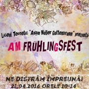 Liceul German îşi deschide porţile pentru a patra ediţie a festivalului „AM FrühlinGsfest”