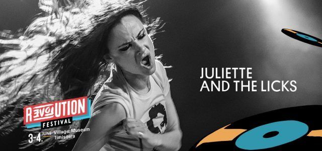 Celebra actriță Juliette Lewis va concerta la Timișoara. Revolution Festival va aduna nume grele