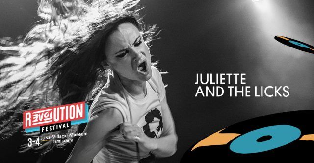 Celebra actriță Juliette Lewis va concerta la Timișoara. Revolution Festival va aduna nume grele