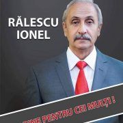 ANUNŢ privind desemnarea mandatarului financiar al candidatului independent RALESCU IONEL