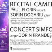 Maestrul Orchestrei Radio din Hamburg este invitatul unui concert cameral al Filarmonicii din Arad