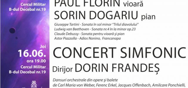 Maestrul Orchestrei Radio din Hamburg este invitatul unui concert cameral al Filarmonicii din Arad