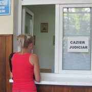 PENTRU ELIBERAREA CAZIERULUI JUDICIAR NU SE VA MAI CERE TIMBRUL FISCAL SI VA PUTEA FI ELIBERAT PE LOC