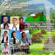 Trei evenimente de tradiție în acest weekend, la Moneasa