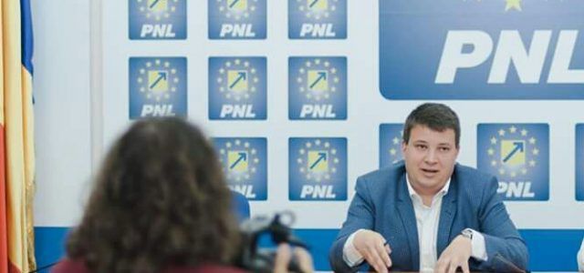 Consilierul liberal Boca, desemnat președinte interimar al TNL Arad