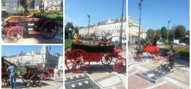 Parada Formațiunilor Civile de Pompieri la Arad!