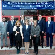 PSD Arad a depus la BEJ listele pentru alegerile parlamentare