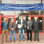 UDMR Arad a depus lista candidaților pentru alegerile parlamentare