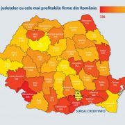 Peste 1.500 de companii arădene fac parte din grupul select al firmelor profitabile din România