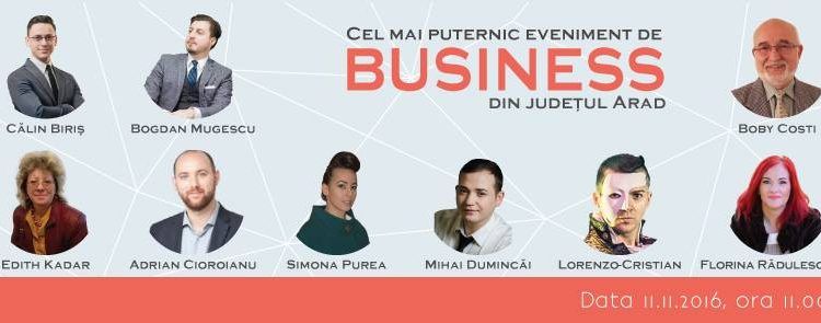 ABC-UL AFACERII TALE – cel mai puternic eveniment de business din Arad