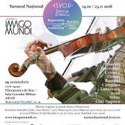 Concert inedit: „Isvor. George Enescu”, sâmbătă 19 noiembrie
