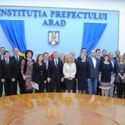 Noii aleși arădeni au primit certificatele de parlamentari