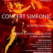 Soliștii Bogdan Alexandru Costache și Florin Gherghel, într-un concert fascinant, sub bagheta maestrului Peter Oschanitzky