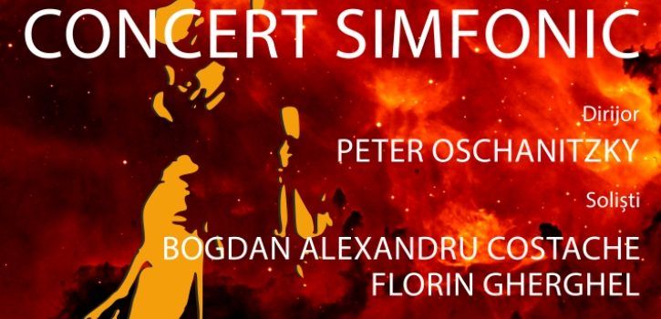 Soliștii Bogdan Alexandru Costache și Florin Gherghel, într-un concert fascinant, sub bagheta maestrului Peter Oschanitzky