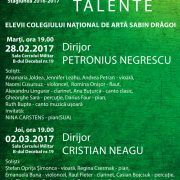 Tinerii muzicieni la Tribuna Tinerelor Talente