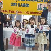 Rezultate excelente pentru șahiștii de la Vados la naționalele de copii și juniori