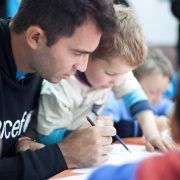 Horia Tecău este noul ambasador național al UNICEF în România