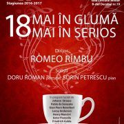 18 mai în glumă, 18 mai în serios, concert simfonic