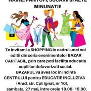 Bazar caritabil pentru copii