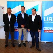 USR și-a lansat candidatul pentru Primăria Almaș