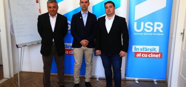 USR și-a lansat candidatul pentru Primăria Almaș