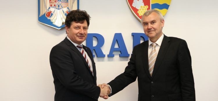 Ambasadorul Belarusiei în vizită la CJA