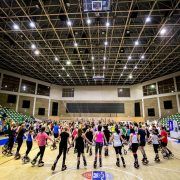 Arădenii forțează intrarea în Cartea Recordurilor la Transilvania Fitness Festival 2017!